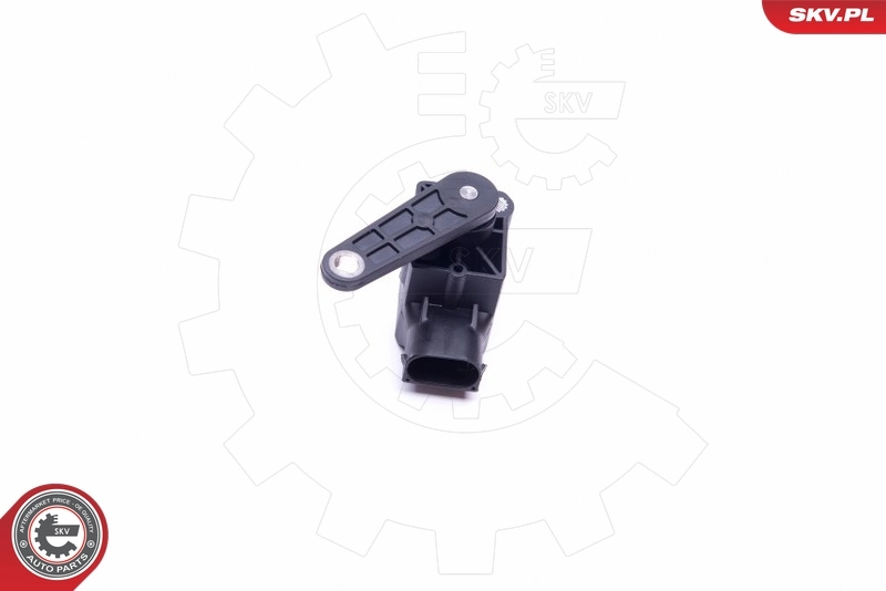 Sensor, headlight levelling